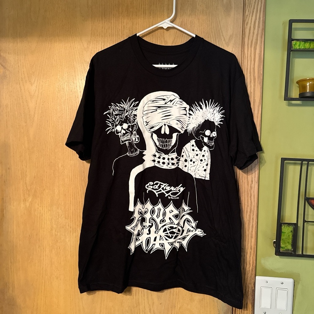 Ed Hardy X Ken Carson  Tee